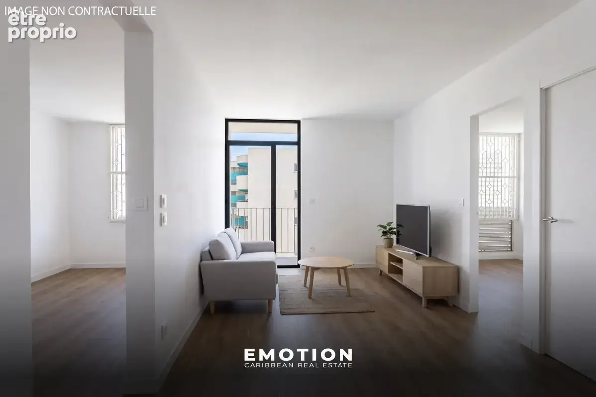 Photo Appartement à Pointe-A-Pitre au prix de 73 000€