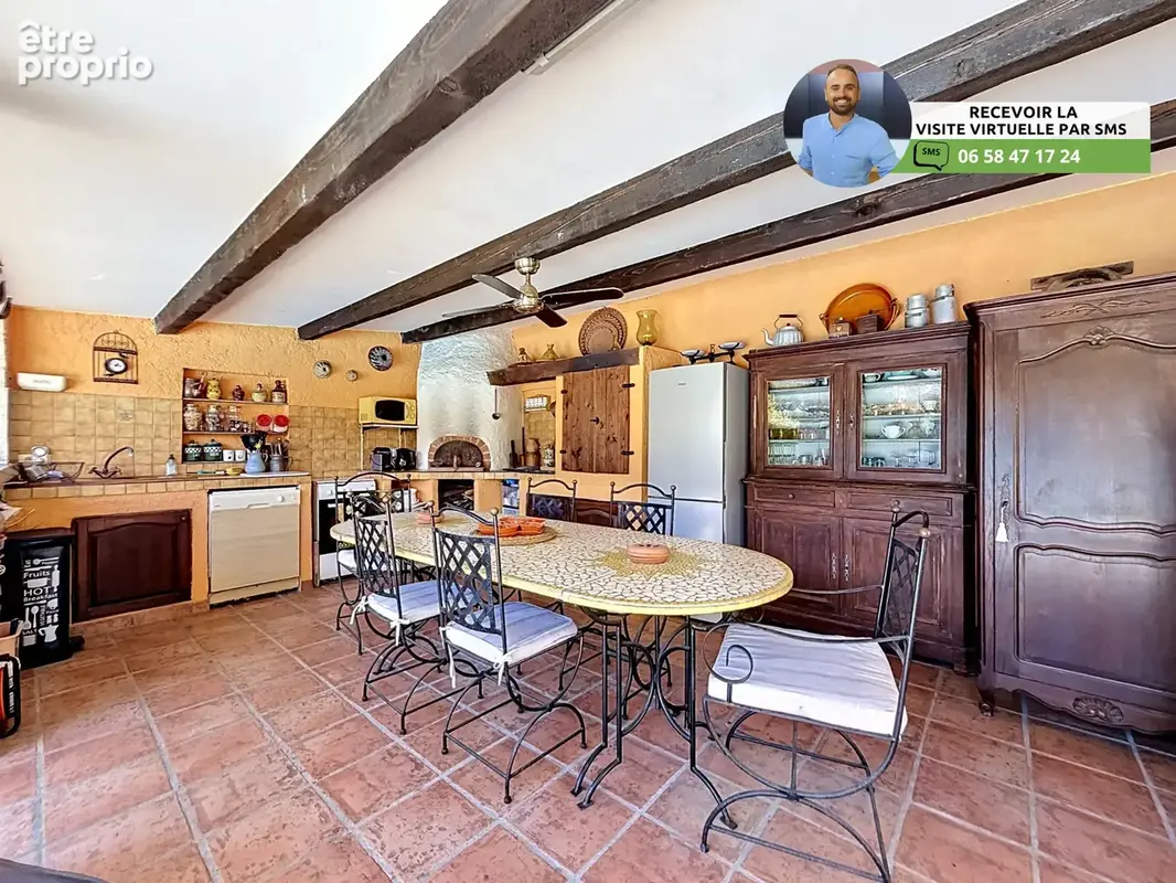 Maison 7 pièces (scindée en 2 appartements) à vendre à Antibes (06600) - photo 8