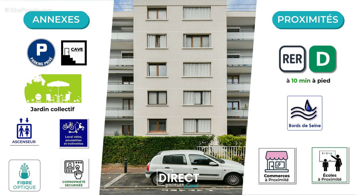 Appartement à ALFORTVILLE