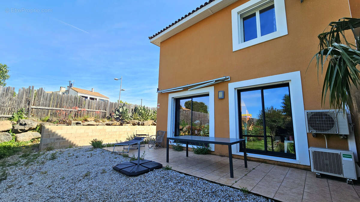 Maison à AGDE