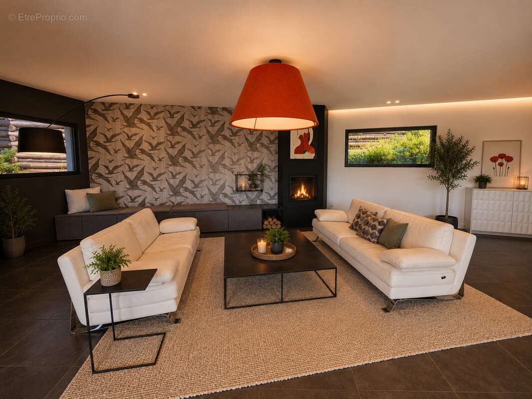 Maison exceptionnelle sur les hauteurs de vienne - photo 12