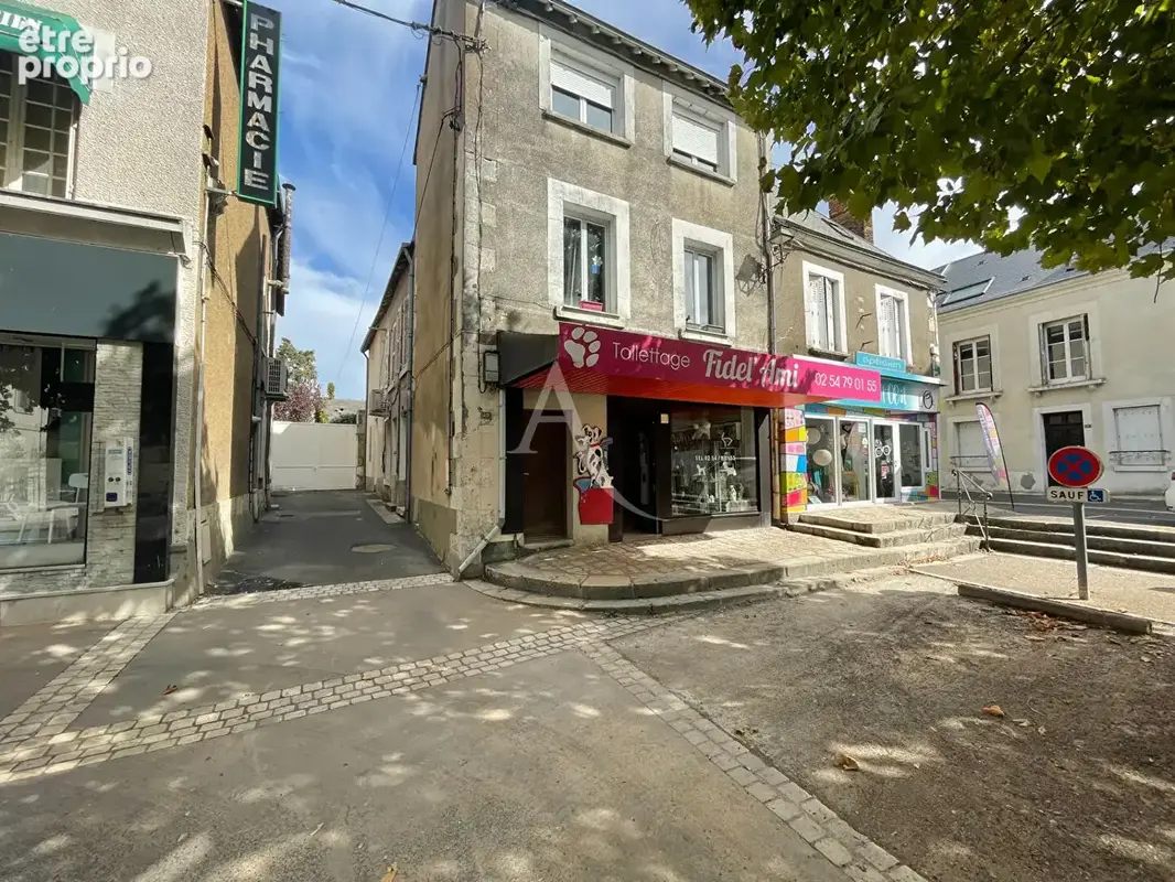 Immeuble de rapport ? Contres, en plein coeur de ville - photo 9