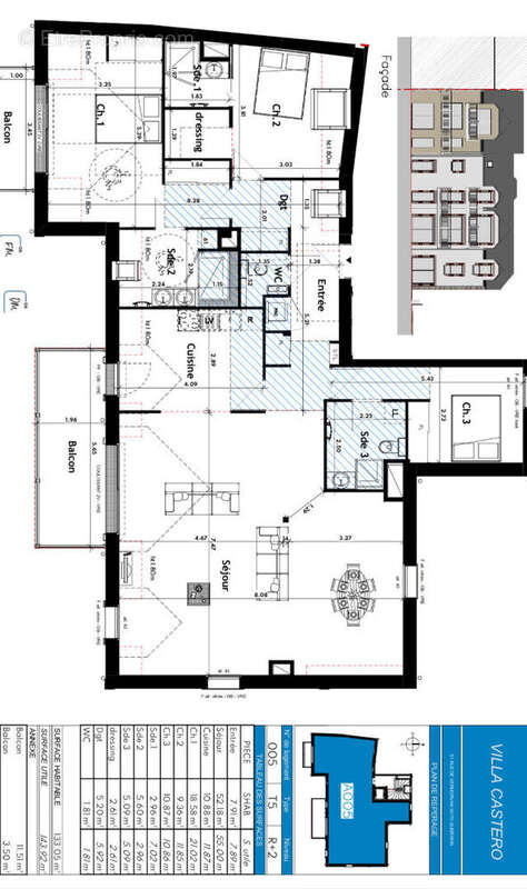 Appartement à QUIBERON