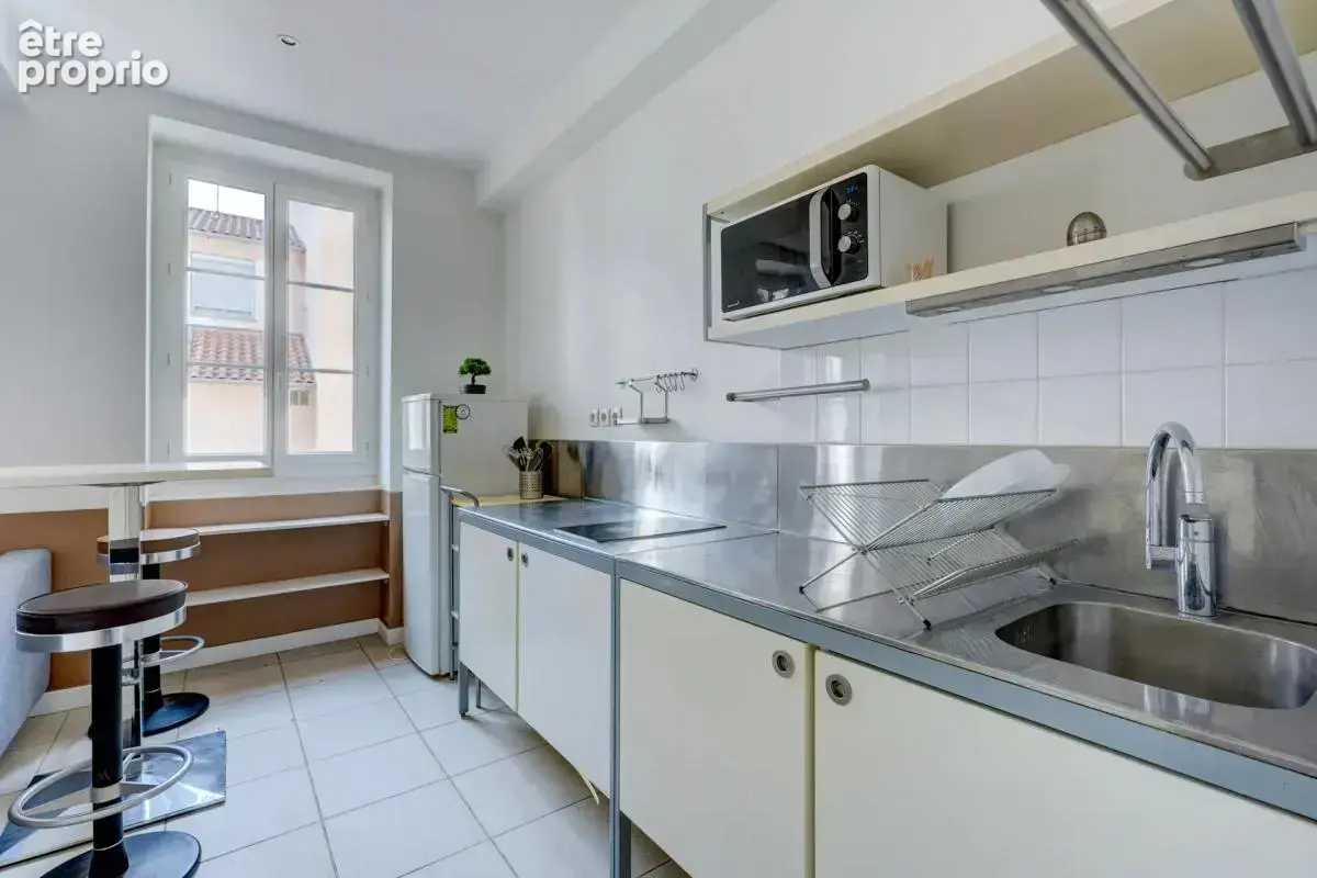 Appartement T2 de 33 m² situé à Lyon - photo 3