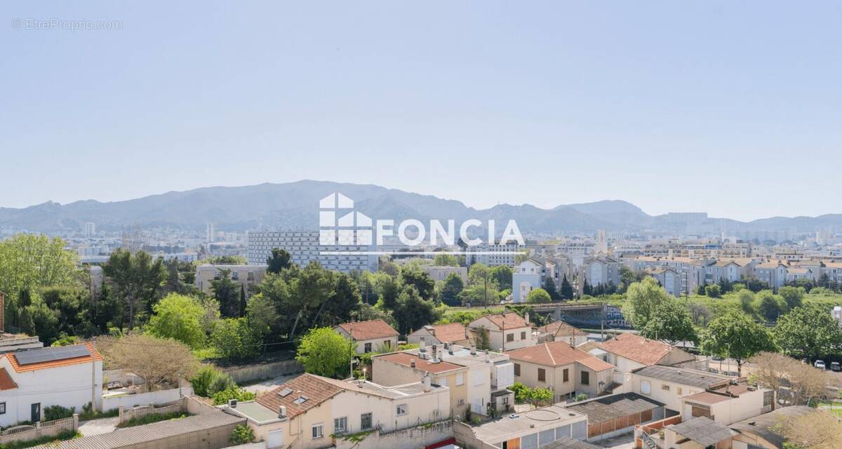 Appartement à MARSEILLE-10E