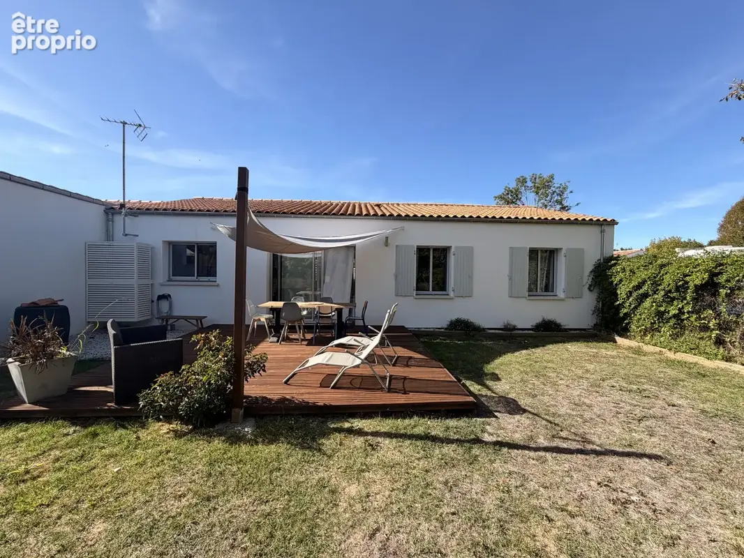 Maison à MORNAC-SUR-SEUDRE