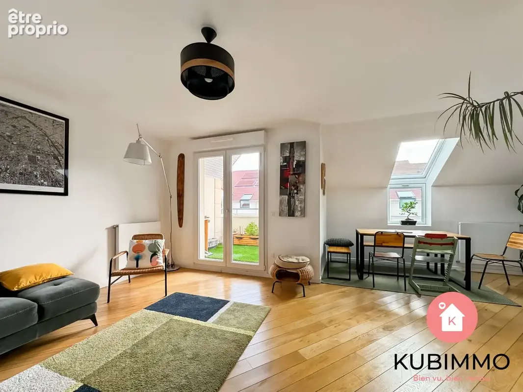 Appartement 4 pièces 86 m² à vendre à Bussy-Saint-Georges (77600) - photo 3