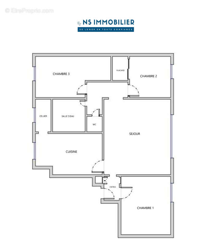 Appartement à SARTROUVILLE