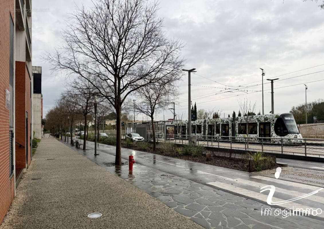 Parking à MONTPELLIER