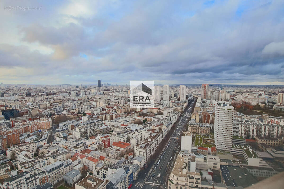 Appartement à PARIS-13E