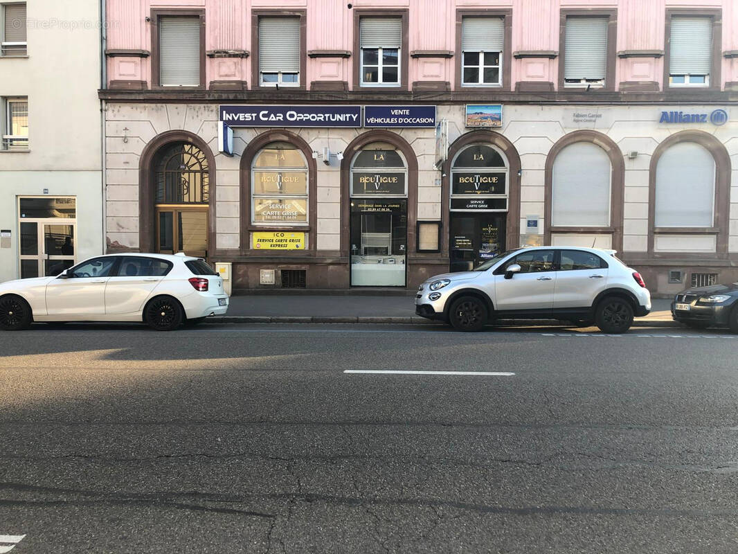 Commerce à SAINT-LOUIS