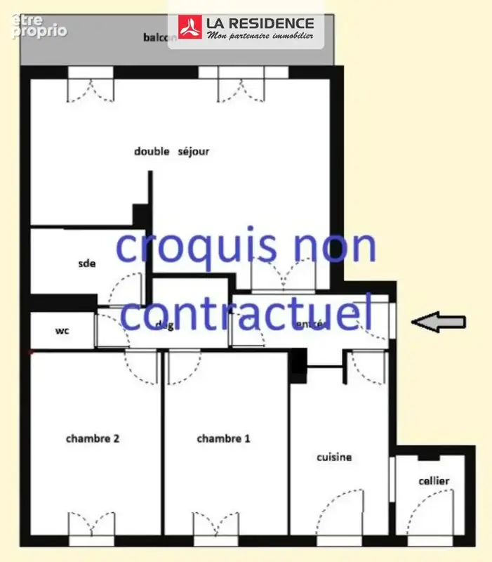 Appartement 72 m² à Boulogne-Billancourt  - photo 3