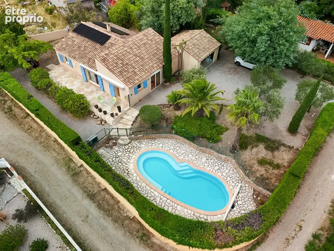 Maison Camélas 4 pièces avec piscine. - photo 15
