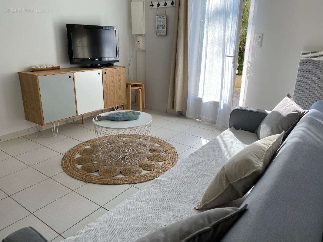 Appartement 3 pièces en rez-de-chaussée avec terrasse et piscine – Saint-Georges-d'Oléron - photo 7