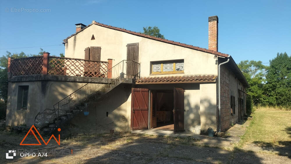Maison à GIROUSSENS