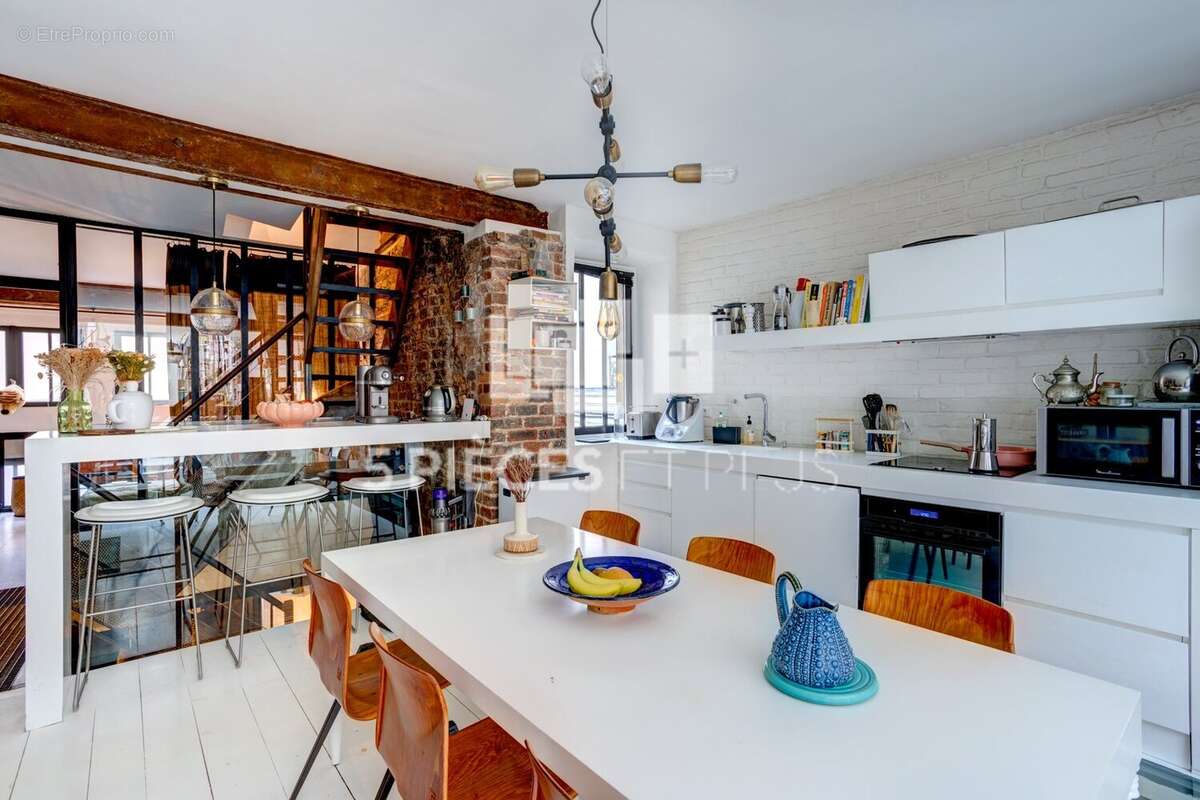 Coup de coeur ! atelier loft d'exception  160 m²  esprit maison  calme absolu - photo 6