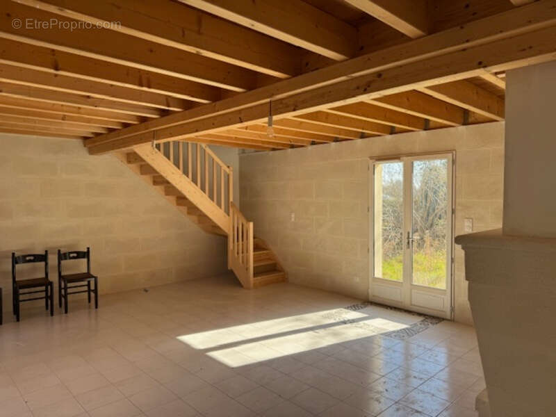 Maison à SAINT-PEY-DE-CASTETS