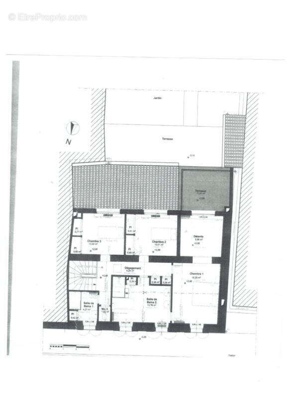 Maison à SAINT-HILAIRE-DE-VILLEFRANCHE