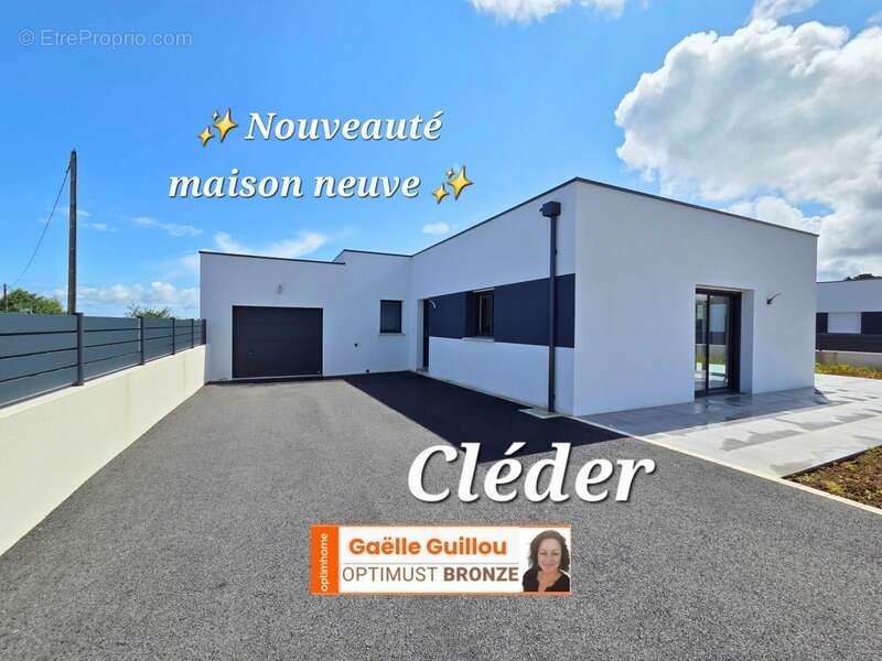 Maison à CLEDER