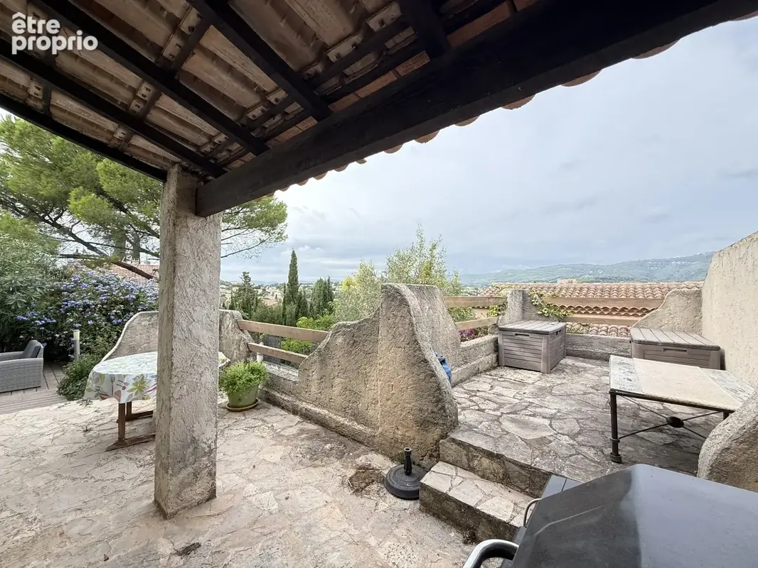 Sanary les picotieres villa vue degagee de 90m2 sur 570m2 terrain paysager avec piscine - photo 12