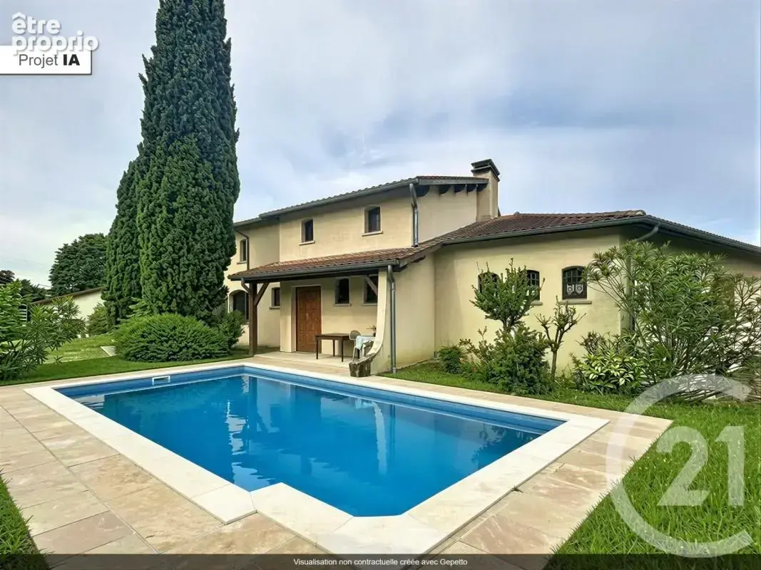 Maison 248 m² à Salaise-Sur-Sanne  - photo 27