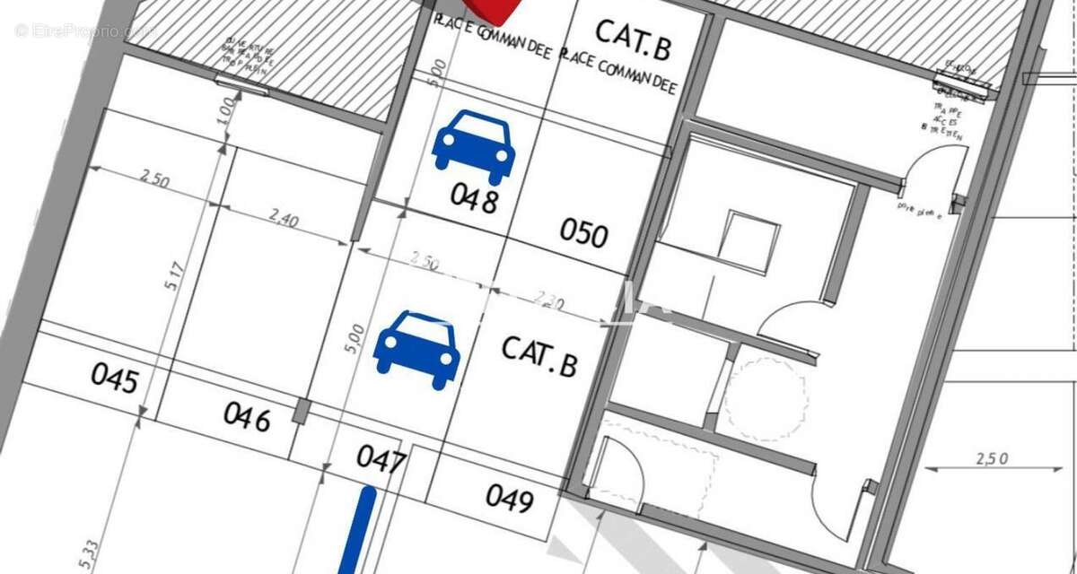 Parking à LA ROCHELLE