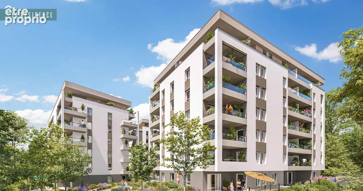 Appartement T2 à vendre à Thonon-Les-Bains - photo 2