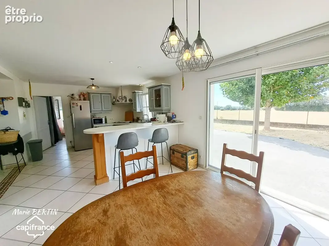 Maison à vendre 7 pièces CELLES SUR BELLE (79) - photo 4