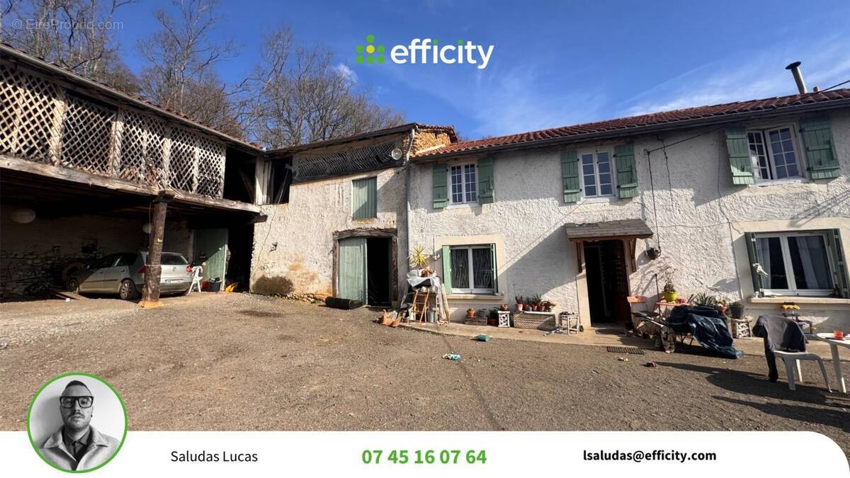 Maison à REJAUMONT