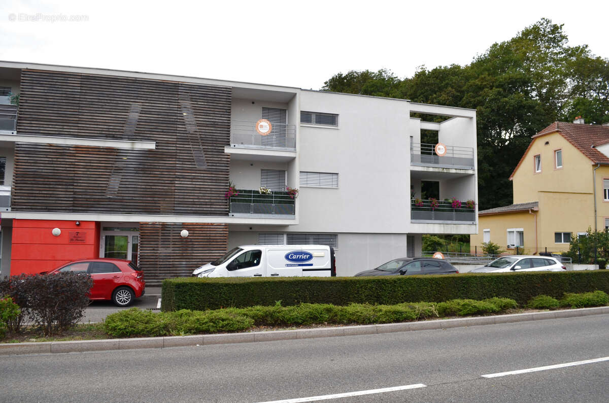 Appartement à MULHOUSE