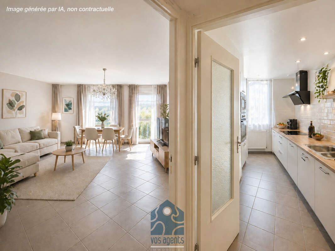 Appartement à CLERMONT-FERRAND