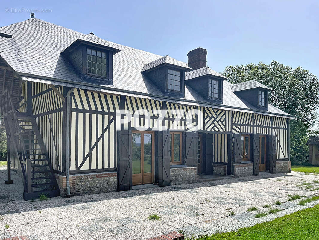 Maison à SAINT-BENOIT-D'HEBERTOT