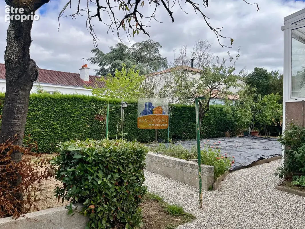 Bouguenais les couets, maison de 86 m² hab, 3 ch, garage - photo 2