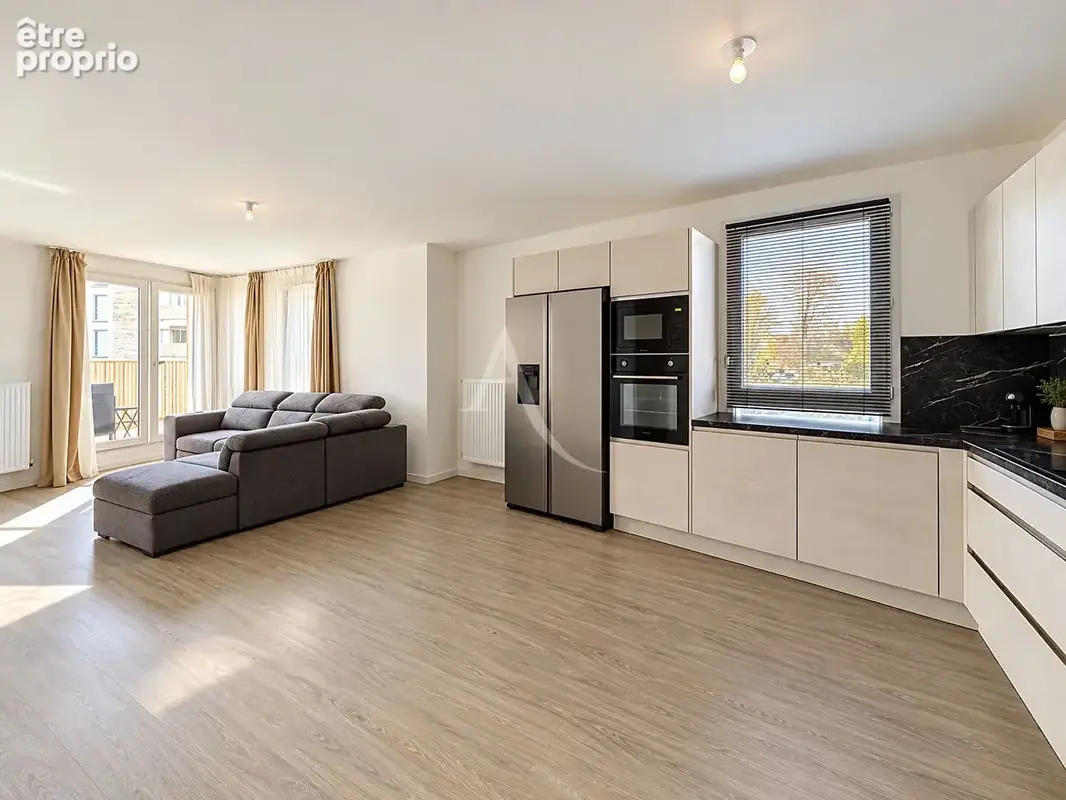 Appartement 3 chambres, terrasse de 45m2 - photo 3