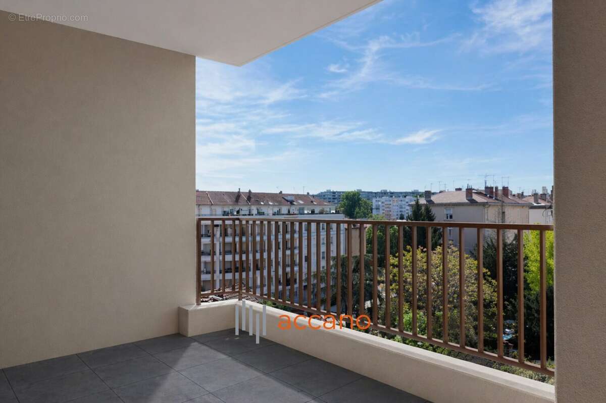 Appartement à VILLEURBANNE