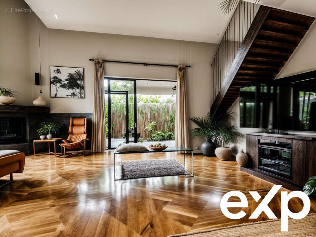 Maison à LA PLAINE-DES-PALMISTES