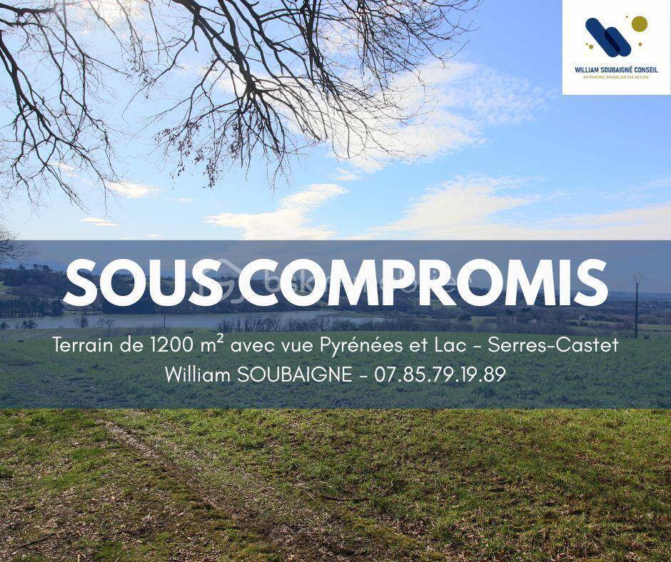 Terrain à MONTARDON