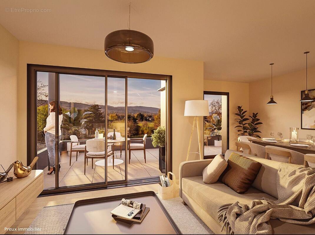 Appartement à SAINT-PIERRE-EN-FAUCIGNY