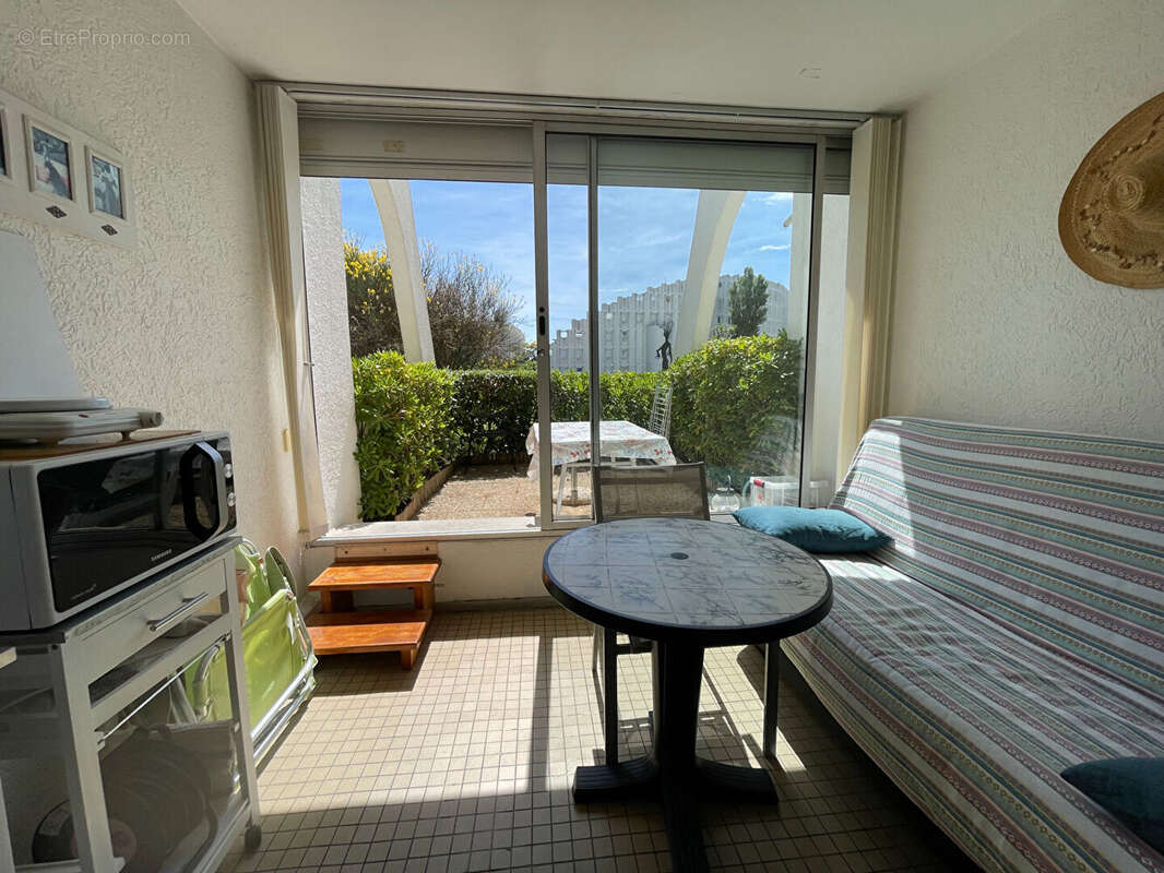Appartement à LA GRANDE-MOTTE