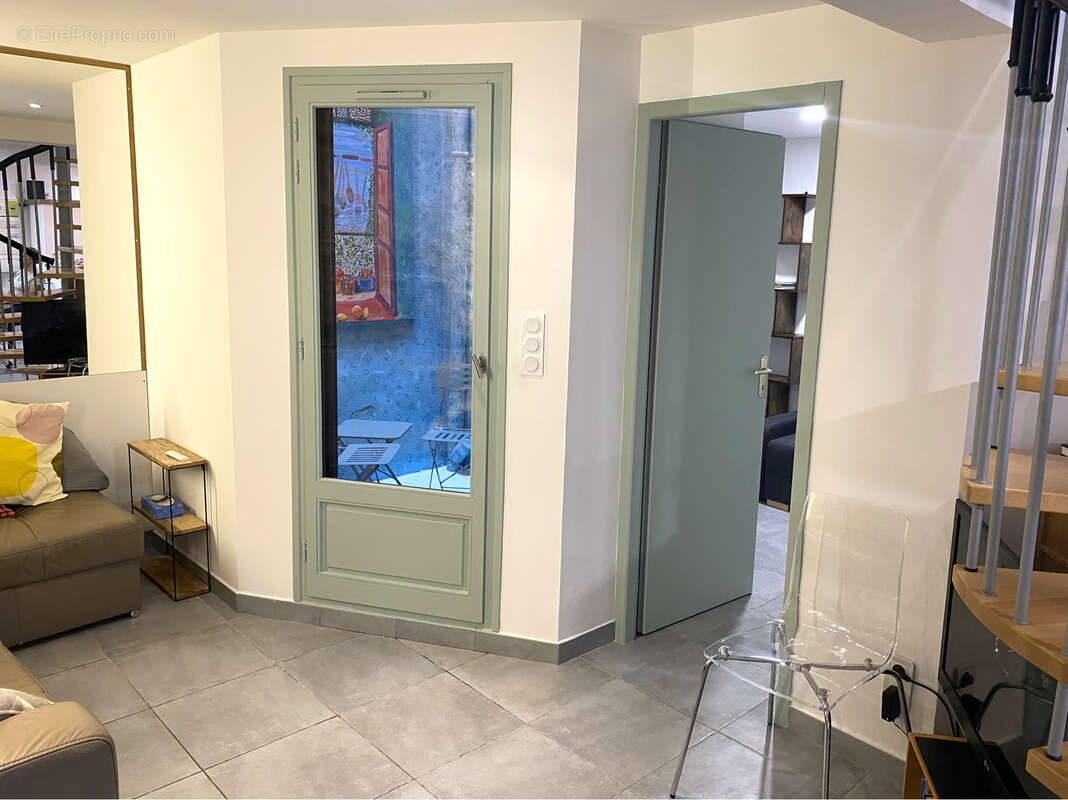 Appartement à COLLIOURE