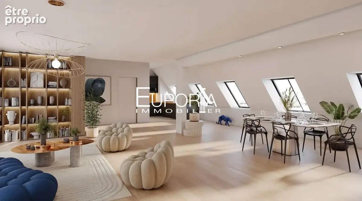 Appartement 101 m² à Paris-15e  - photo 2