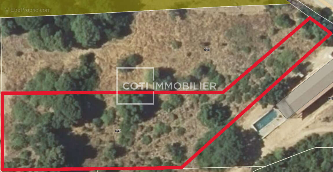 Sollacaro - terrain constructible - 2900m2 - photo 2