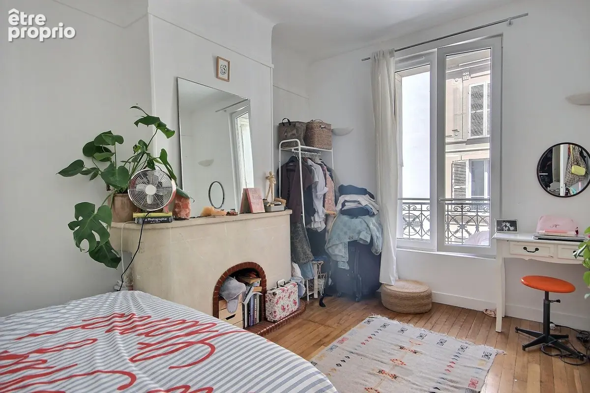 PARIS 17e - Rue de Saussure - Appartement vendu loué - 3 pièces - 44,50 m² - photo 2