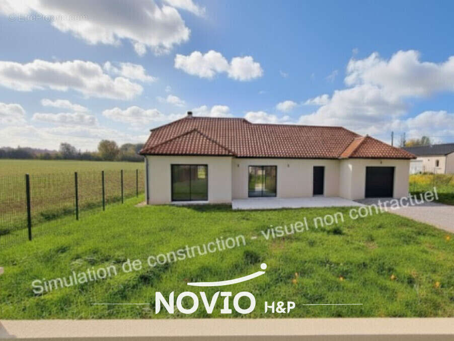 Terrain à NEUVILLE-DE-POITOU