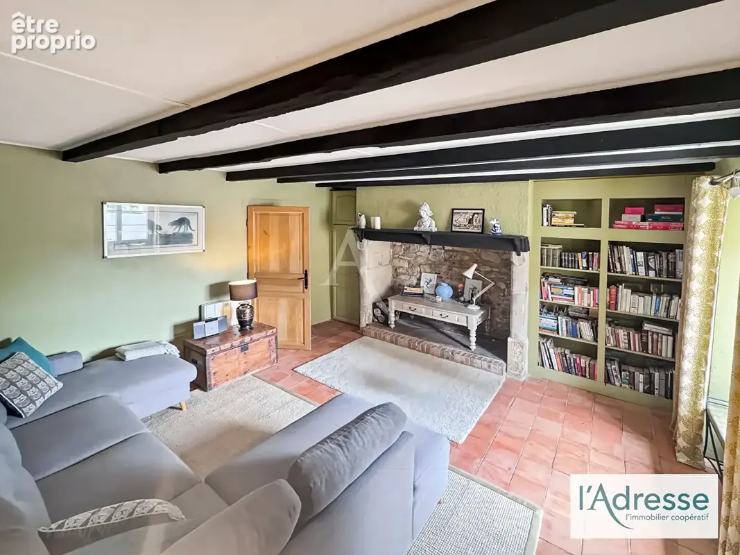EXCLUSIVITE Élégante Maison en pierre rénovée avec piscine et dépendance - photo 9