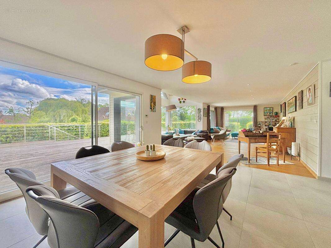 Condette, Maison d'Architecte Vasseur 280m2 de confort dans un jardin clos de 2480m2 - photo 4