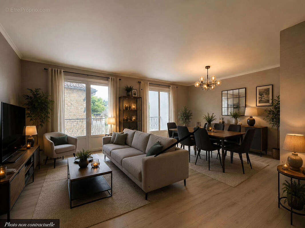 Maison de 74 m² avec jardin - photo 4