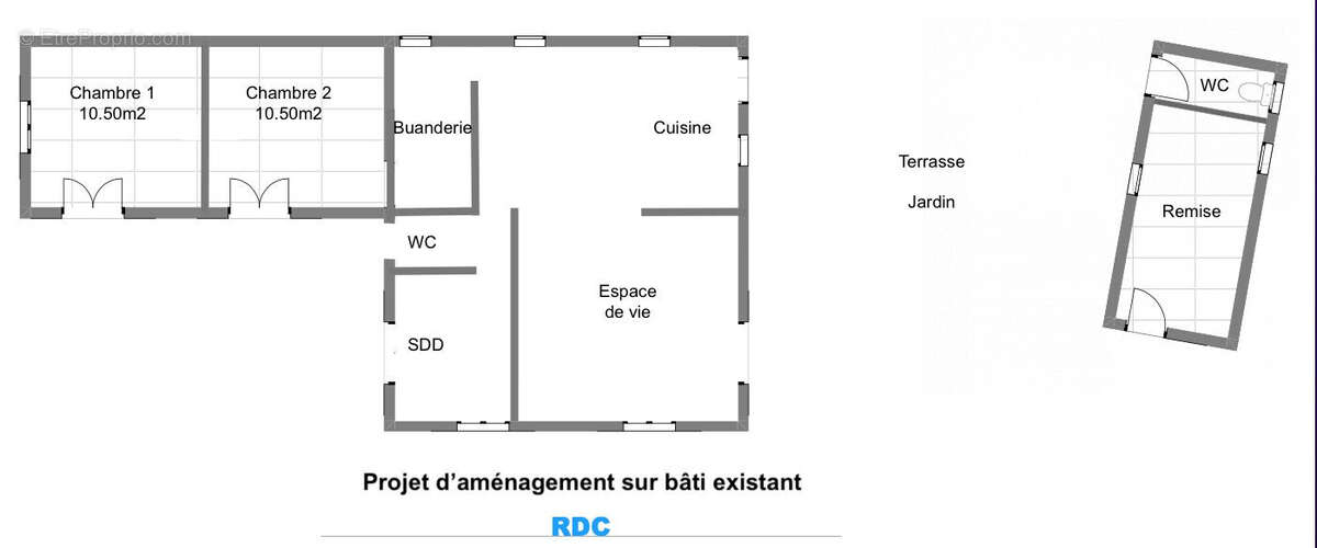 Maison à SAINT-PAUL