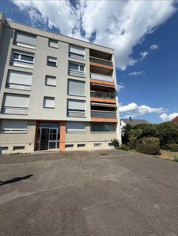 Appartement à KINGERSHEIM