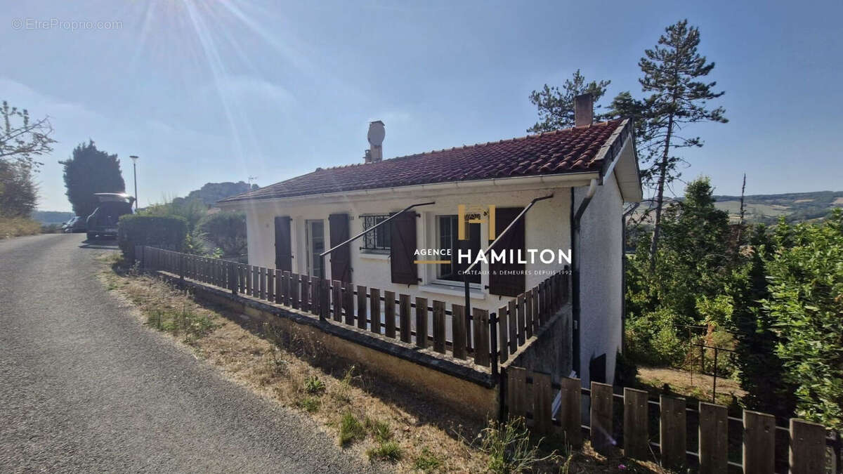 CORDES-SUR-CIEL - Une maison au calme, avec vue sur la cité - photo 14